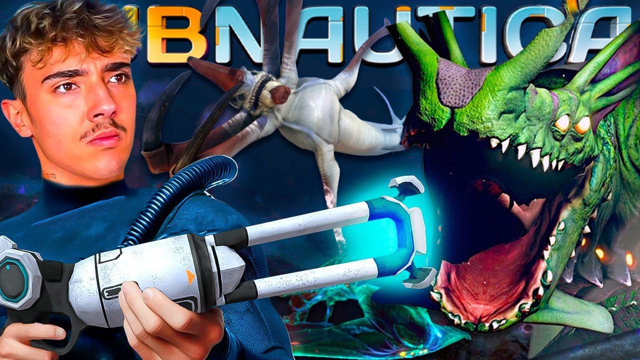CAZO TODOS LOS LEVIATANES DE SUBNAUTICA | Agustin51