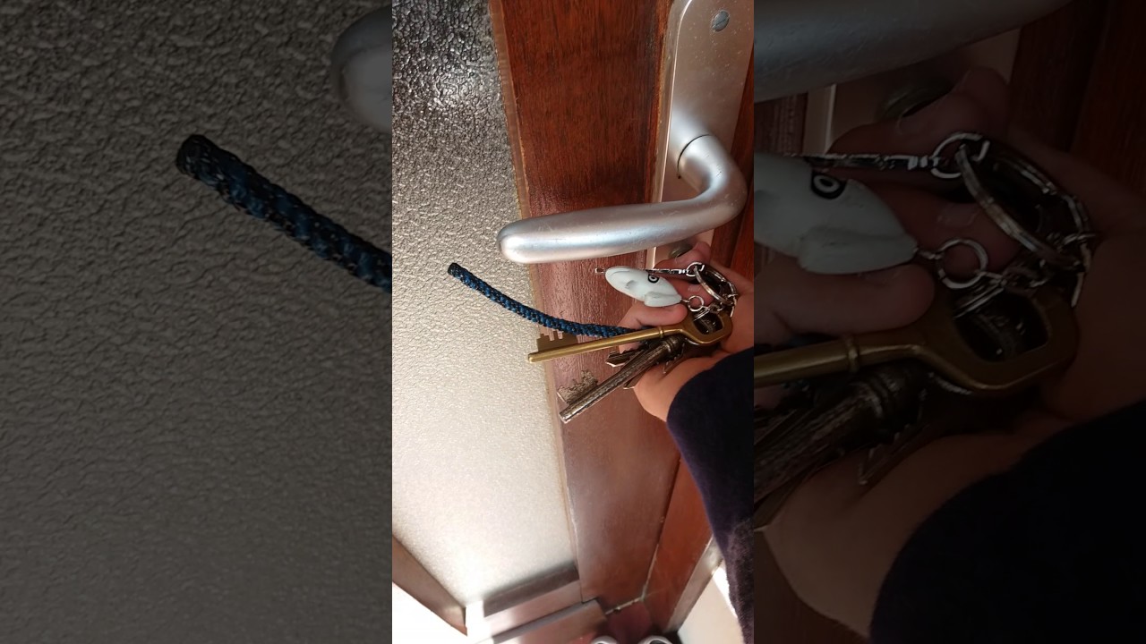Tuto ouvrir une porte ferm&eacute;e a clef