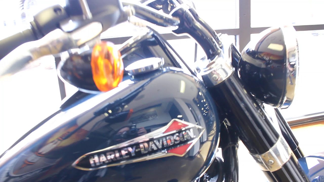 BILLIARD BLUE 2019 HARLEY-DAVIDSON® SOFTAIL SLIM® FLSL