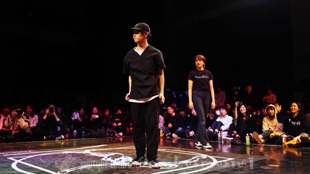 Ol'Loco vs むぎちょこ BEST4 LOCKING JUSTE DEBOUT 2020 JAPAN TOKYO