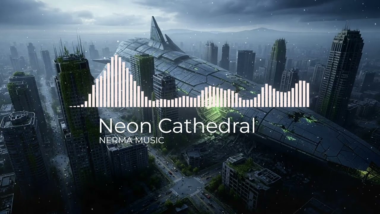 Neon Cathedral | Dark Cyberpunk Synthwave × Dark K-Pop OST (100 BPM) | Game Boss Theme
