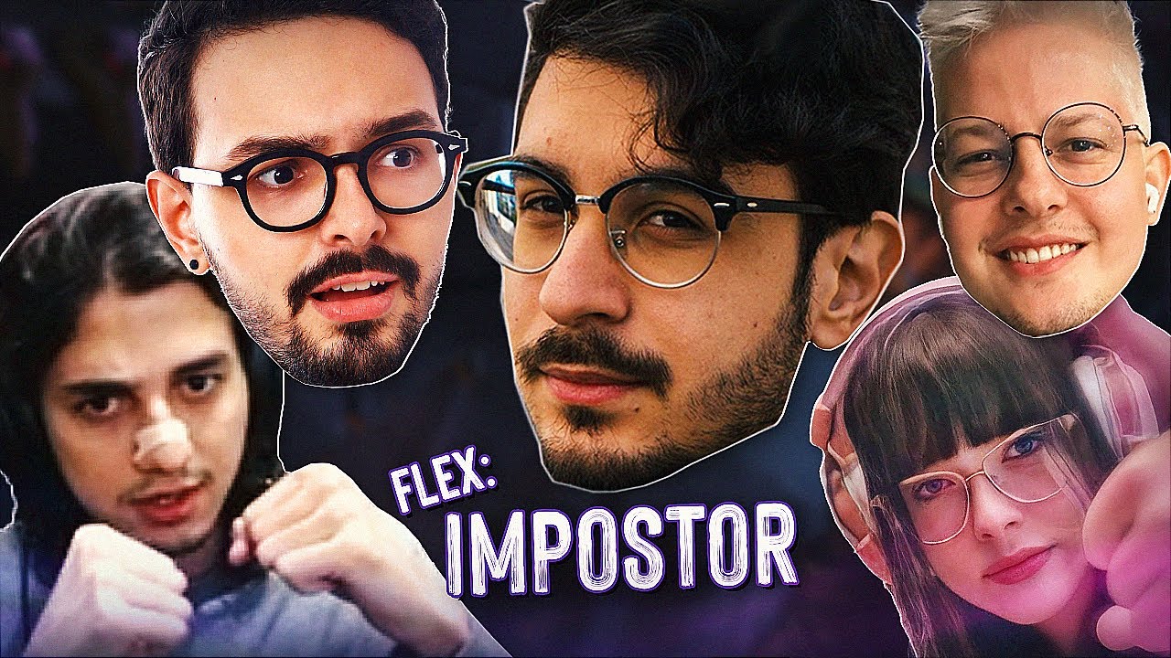 COMPOSIÇÃO DO IMPOSTOR: NÃO PODEMOS DEIXAR O REVOLTA PEGAR KILL!