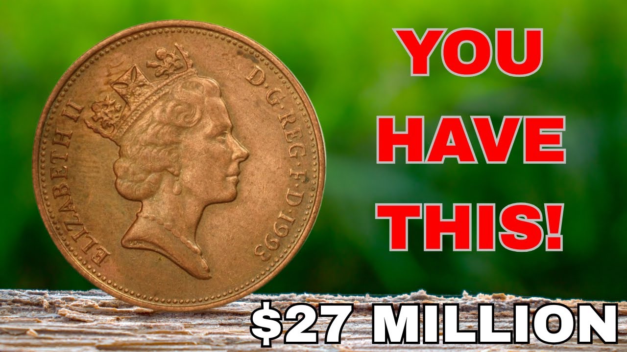 1993 UK Elizabeth II Two Pence Coin Worth $27 Million &ndash; Ultra Rare Treasure!