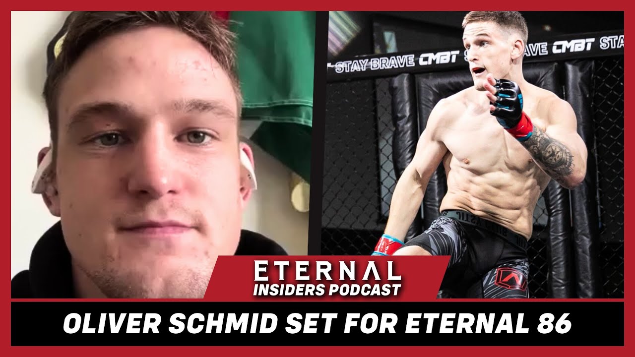 'If I be myself, I can beat anyone in that division.' Oliver Schmid | Featherweight Grand Prix | E86