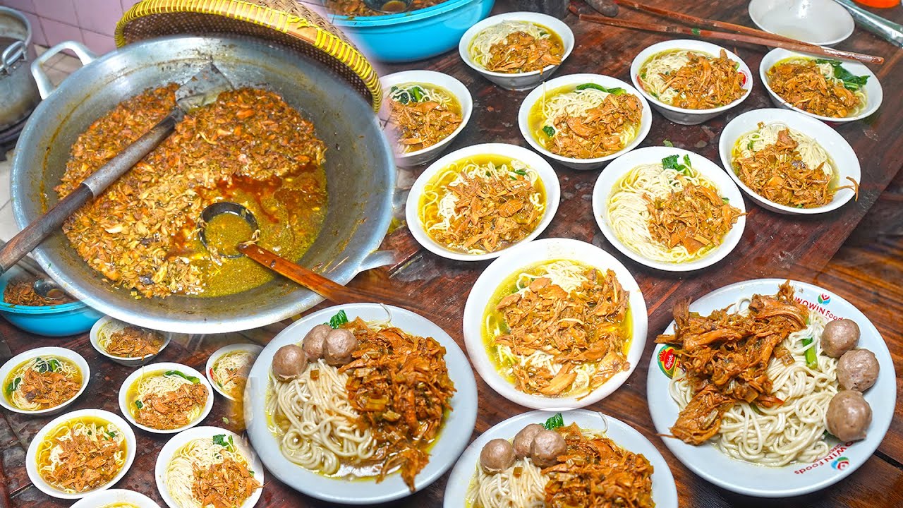 MIE AYAM 7 RIBU TENGAH DESA DI KLATEN. 30 TAHUN JUALAN MIE AYAM DARI HARGA 250 PERAK !!!