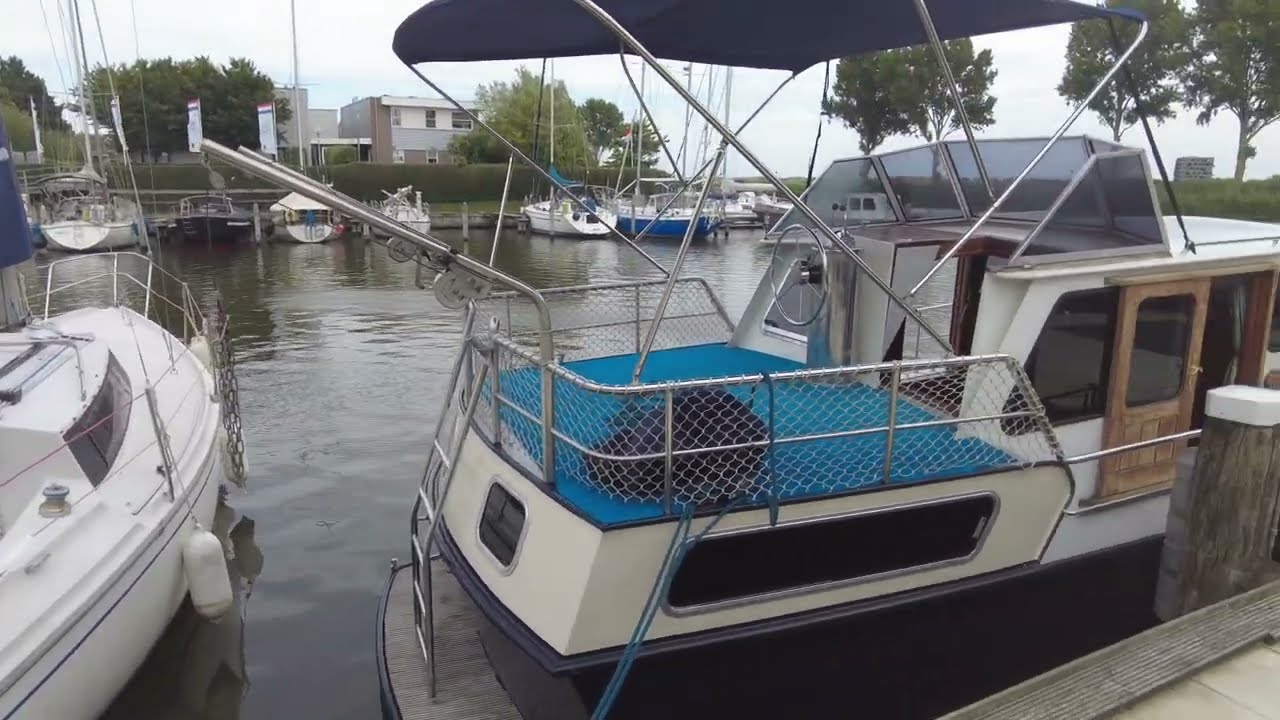 1985 Custom Boer Kruiser | 10m Lelystad, Nederland