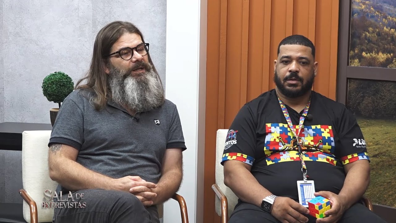 ✂️🧩 TESOURAS COM AMOR: CUIDADO ESPECIAL PARA AUTISTAS | SALA DE ENTREVISTAS