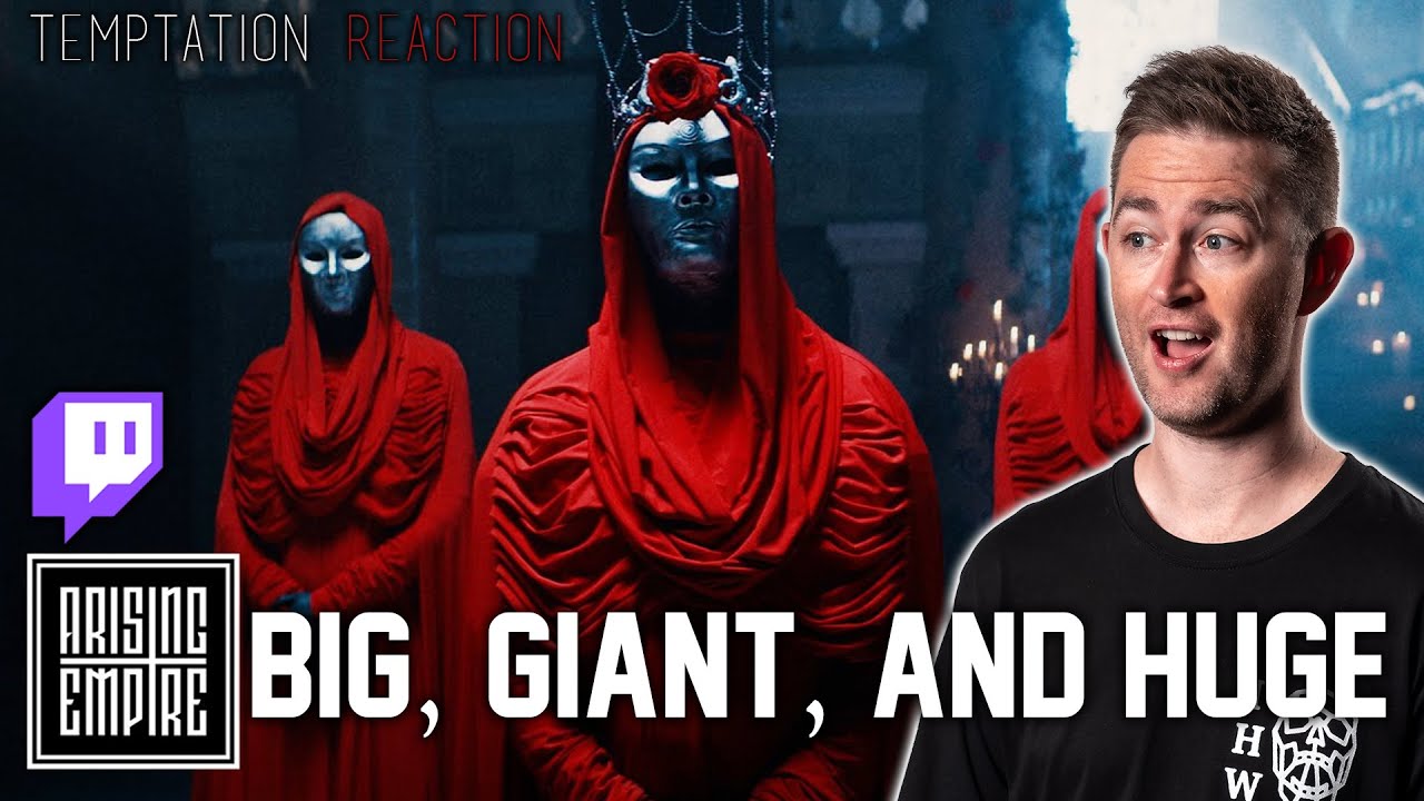IMMINENCE - Temptation REACTION // Beautiful and amazing! // Roguenjosh Reacts // Twitch React