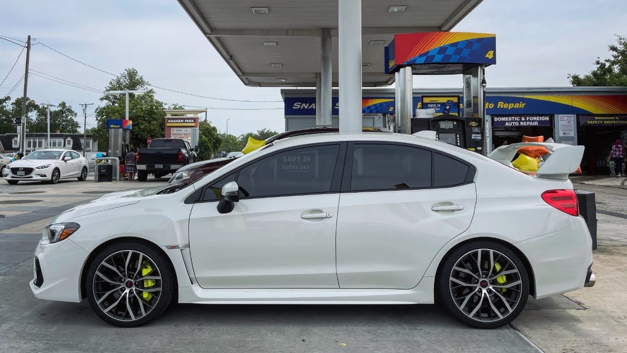Things I Don't Like About My 2021 Subaru WRX STI