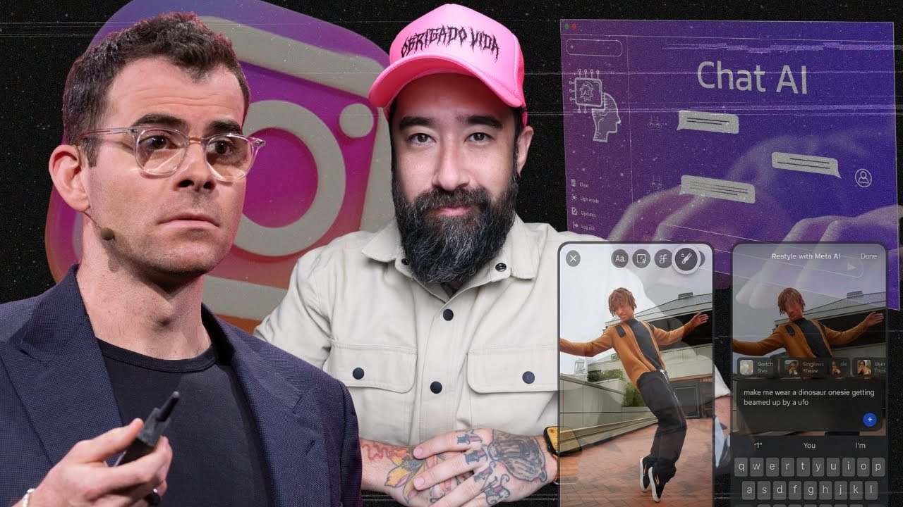 O QUE O INSTAGRAM QUER EM 2026 (E TALVEZ NEM ELE SAIBA)
