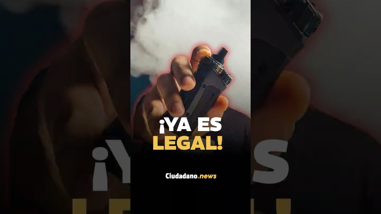 Vapes y bolsas de nicotina ya son legales: Lo que ten&eacute;s que saber