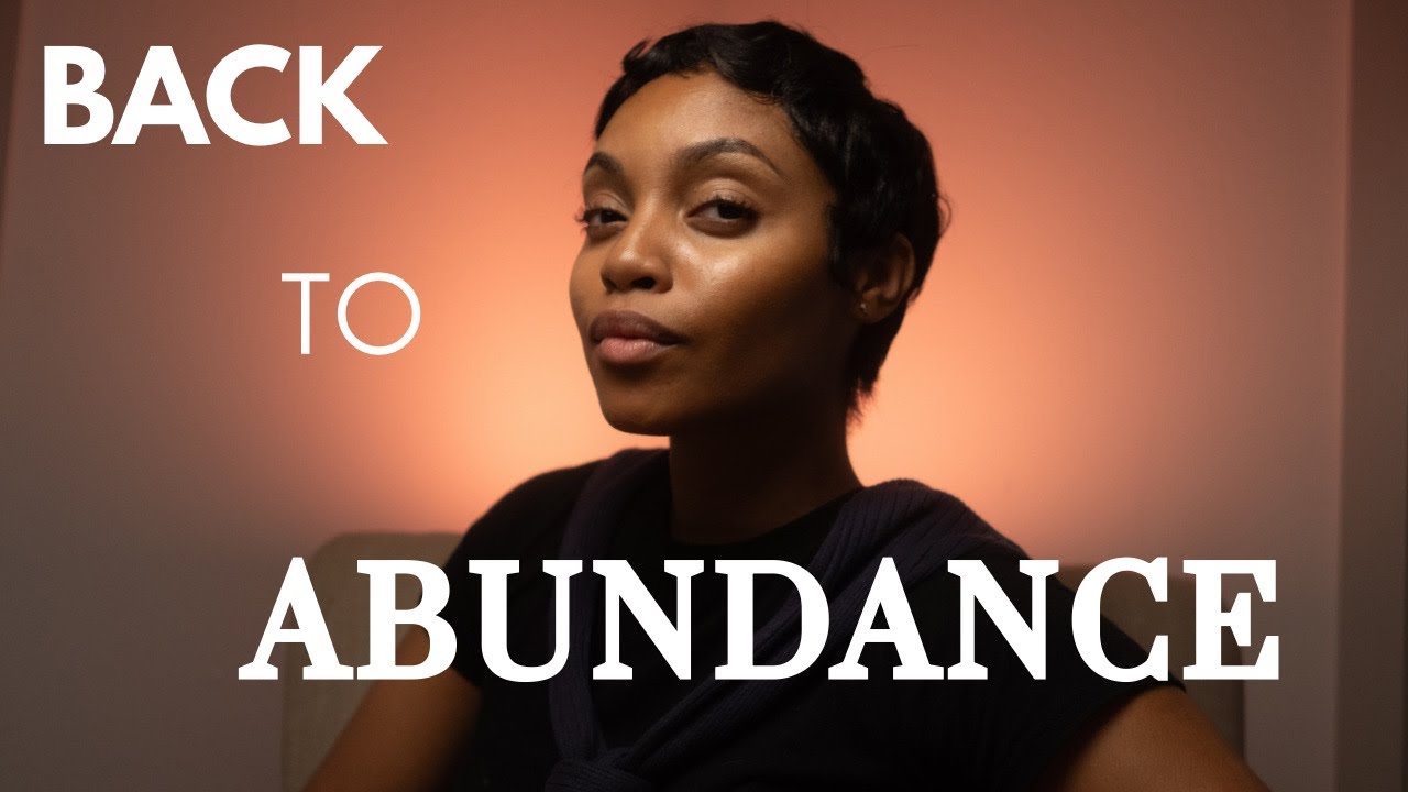 Stop Clinging to Financial Concerns | a talk about Creative ABUNDANCE