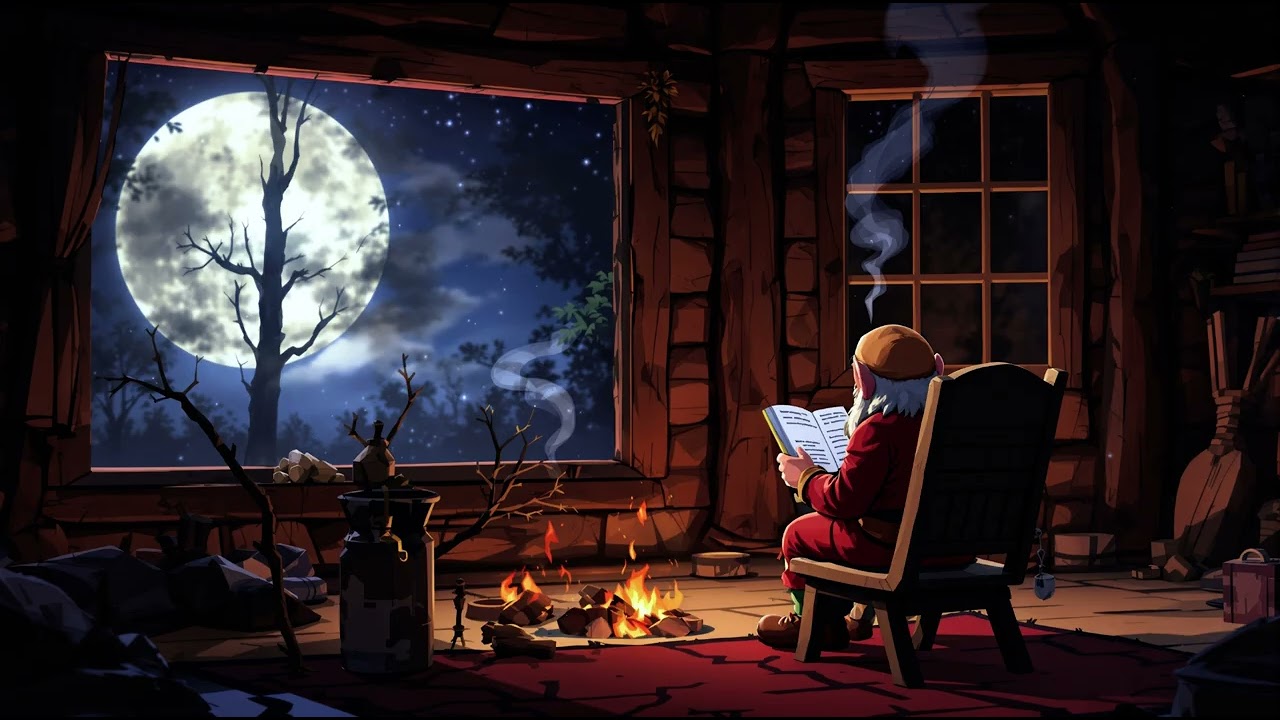 Medieval Ambience | A Quiet World at Night