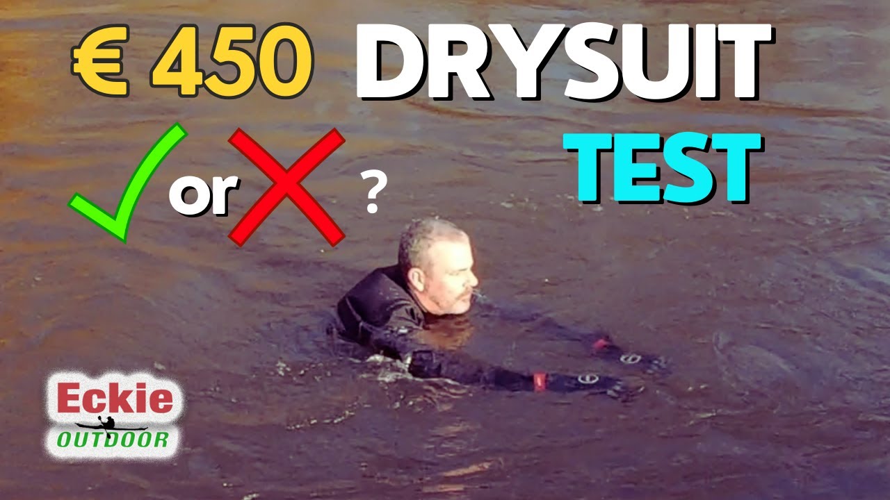 Budget Drysuit Test voor Kanovaren, Kajakken en Packraften 🛶