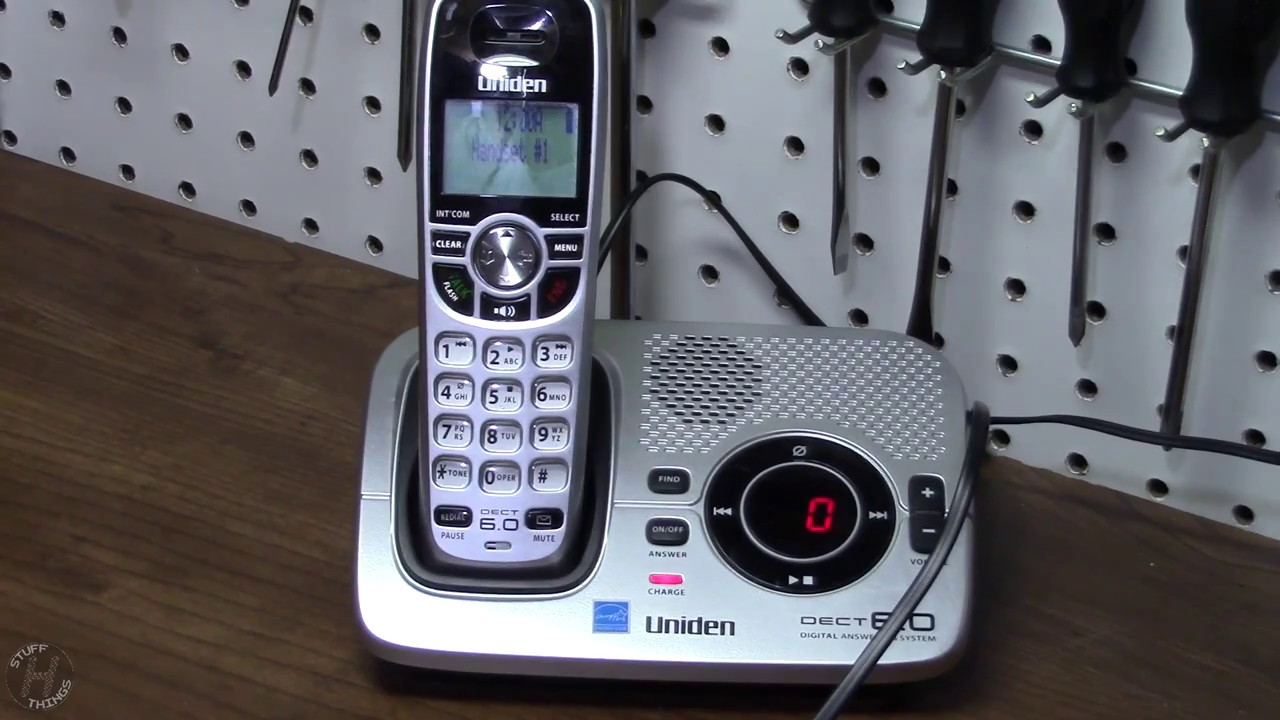 Uniden DECT 6.0 Cordless Telephone | Model DECT1580 | First Look