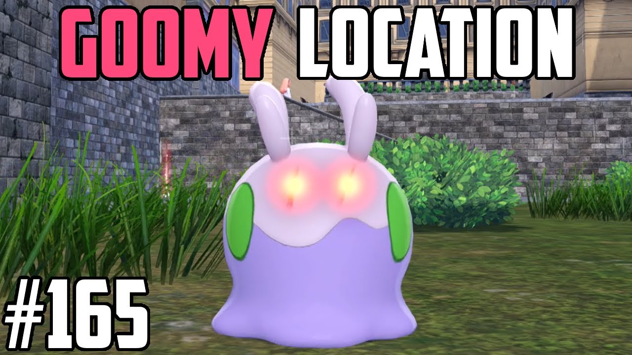 Как поймать Гуми — Pokémon Legends Z-A