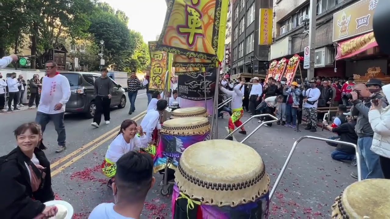 艋舺四面佛20260113 #廟會 #禮生 #陣頭 #艋舺四面佛 #Nikon_Z5II