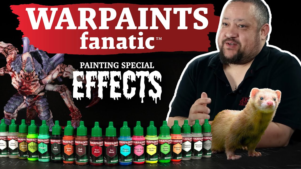 Warpaints Fanatic | Painting Special Effects