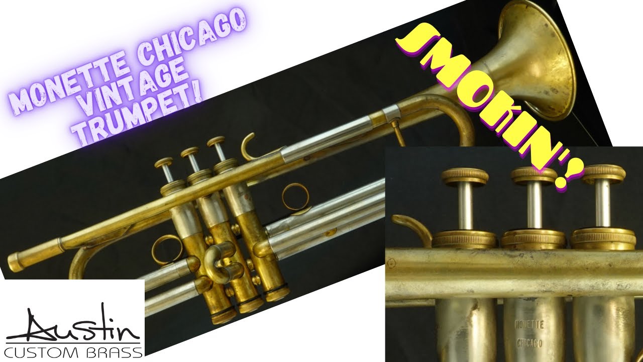 Another awesome Monette Chicago Bb Trumpet For Sale at ACB!