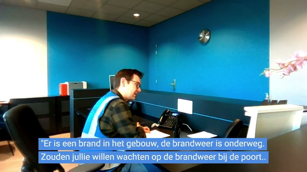 Specifiek Rapport Beveiliging N2 Brand CP