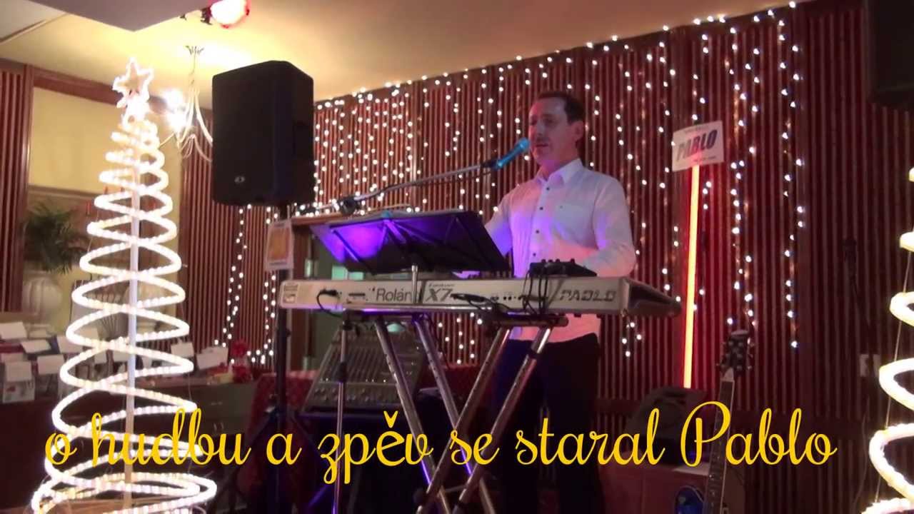 Silvestr 2013 v hotelu Litovel - Luhačovice