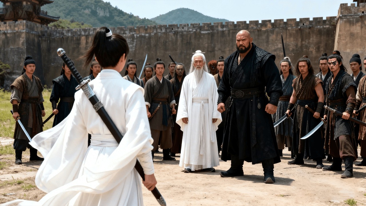 反派高手大舉圍攻武當山，怎料功夫小子一人擊退！ #kungfu #movie #功夫 #李連杰 #jetli