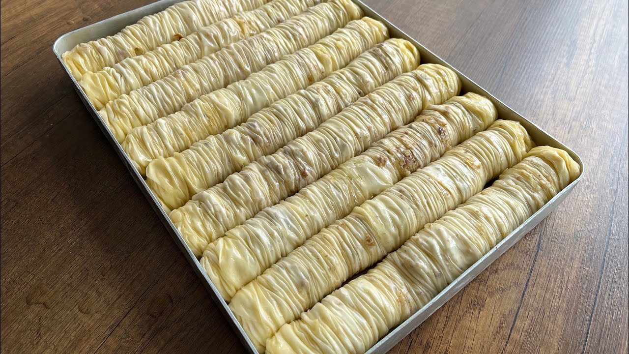 📣EN ÇITIR BAKLAVA BU OLDU DİYORUM💥bütün püf noktalarını anlattım baklava yapamayan kalmayacak ertık