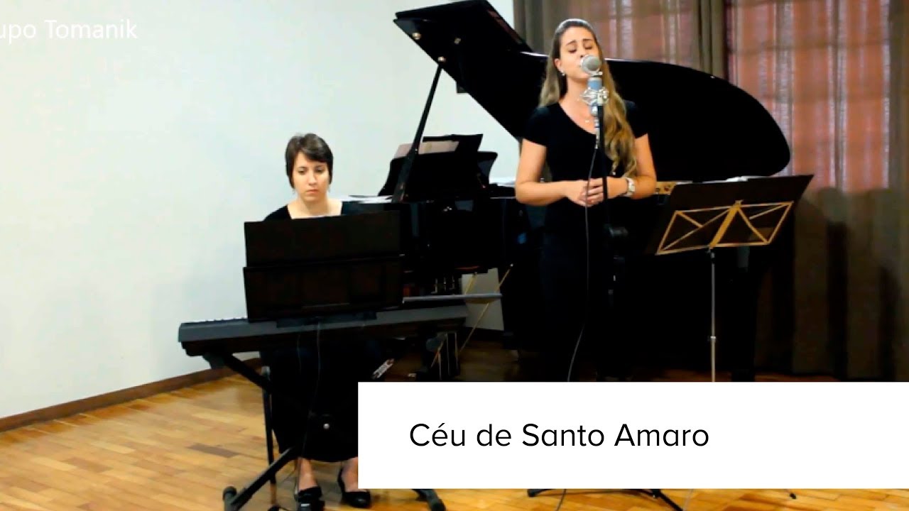 Céu de Santo Amaro (Flávio Venturini e Caetano Veloso)  | Grupo Tomanik