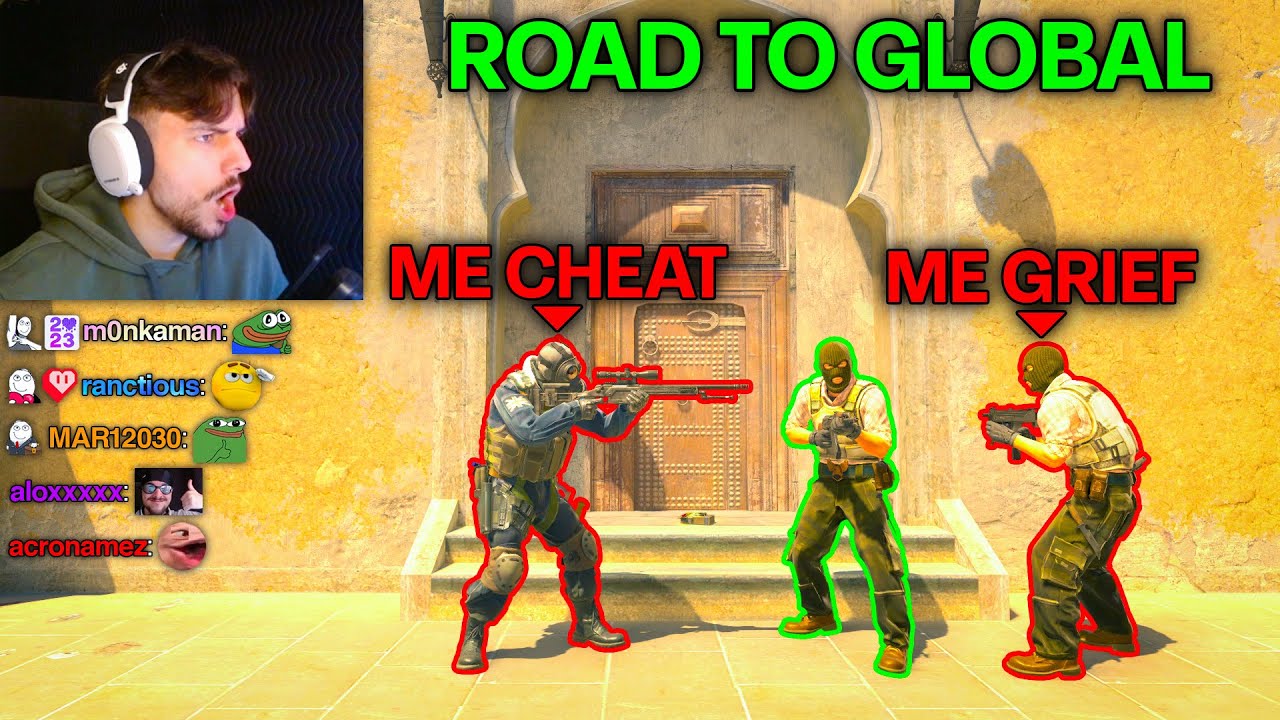 The Road to Global is Testing My Patience...