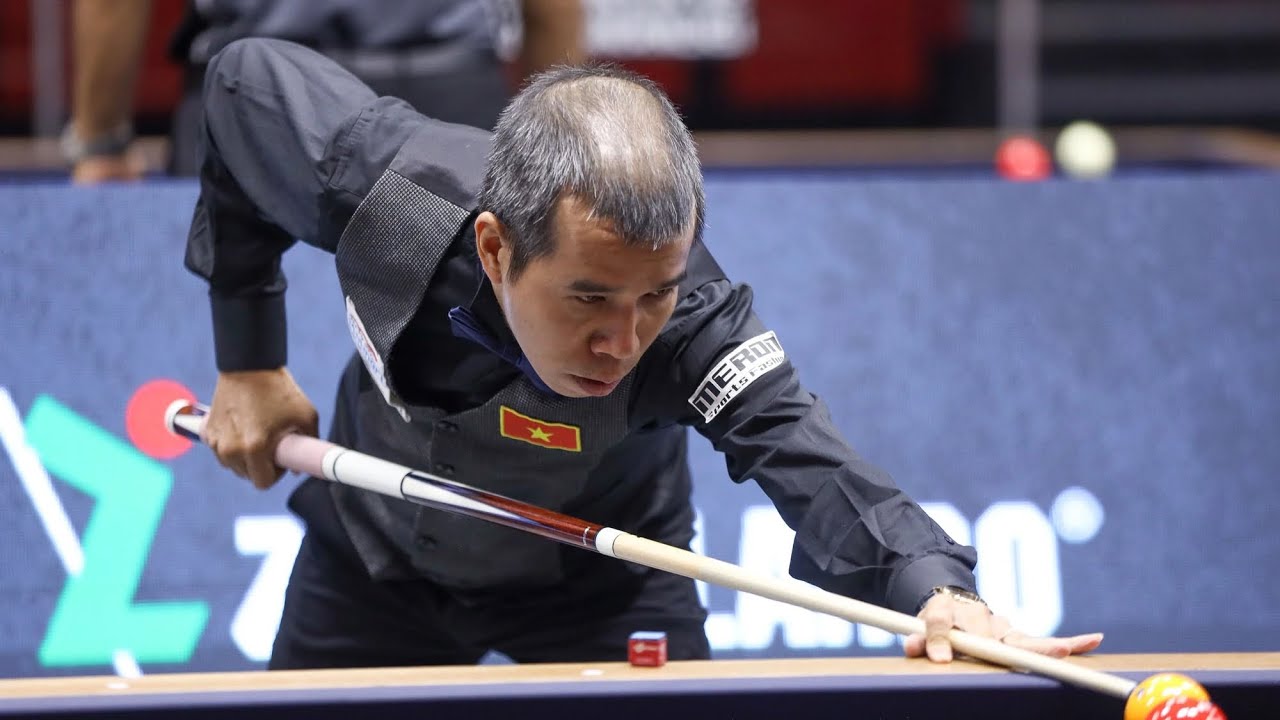Đẳng cấp bk1 | Quyết Chiến vs Tùng Em | Giải Billiards carom 3 băng Cúp 86 Luxury 2023