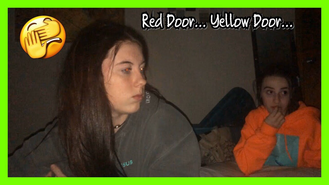 Playing Red Door, Yellow Door... || *we thought she got possessed!!