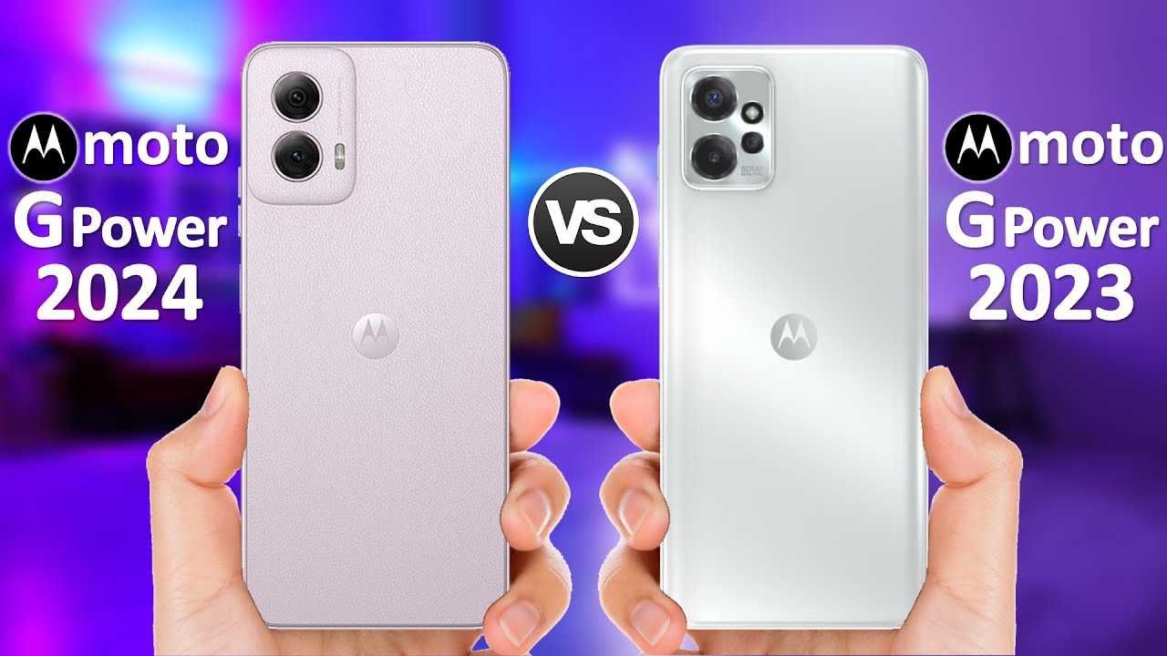 Moto G Power 2024 VS Moto G Power 2023