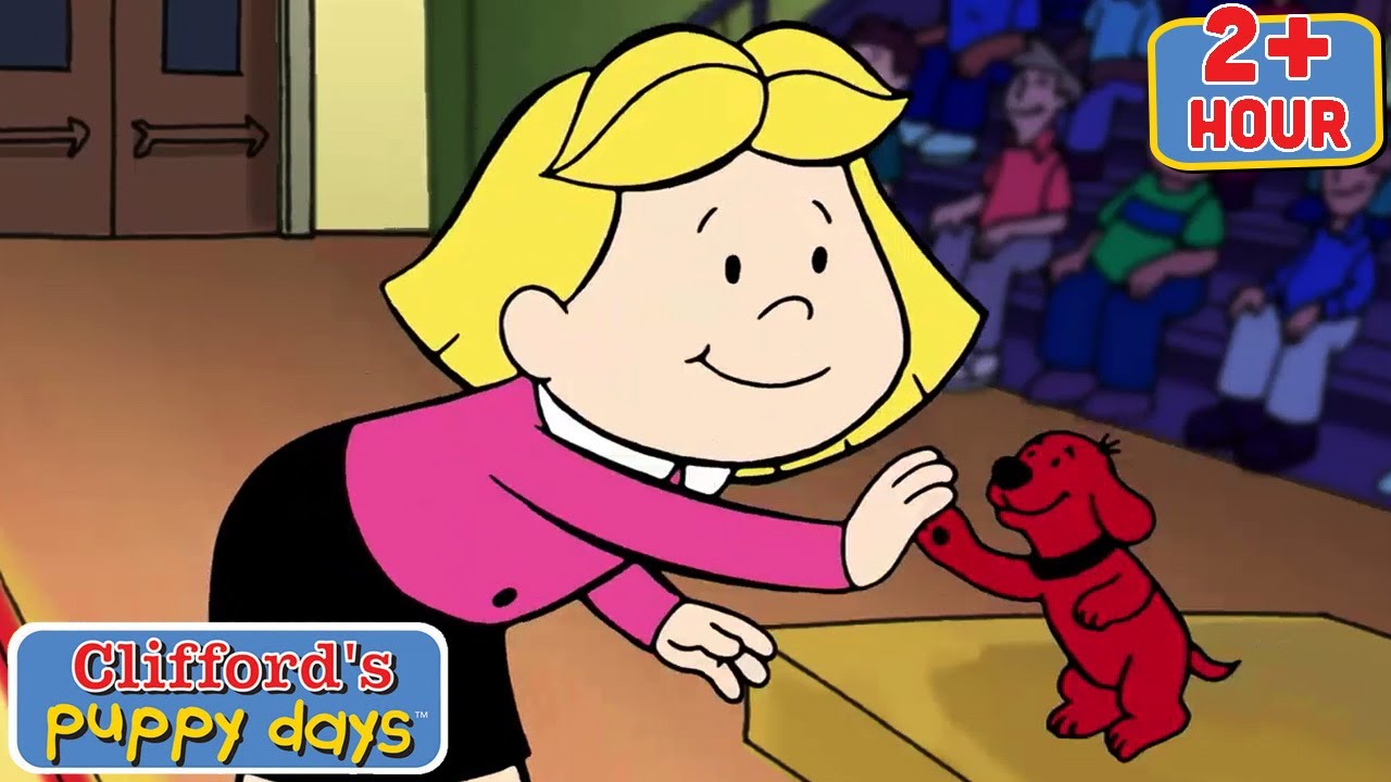 Hoop Dreams | Cartoons for Children | Preschool Learning | Clifford's Puppy Days | 9 Story Kids