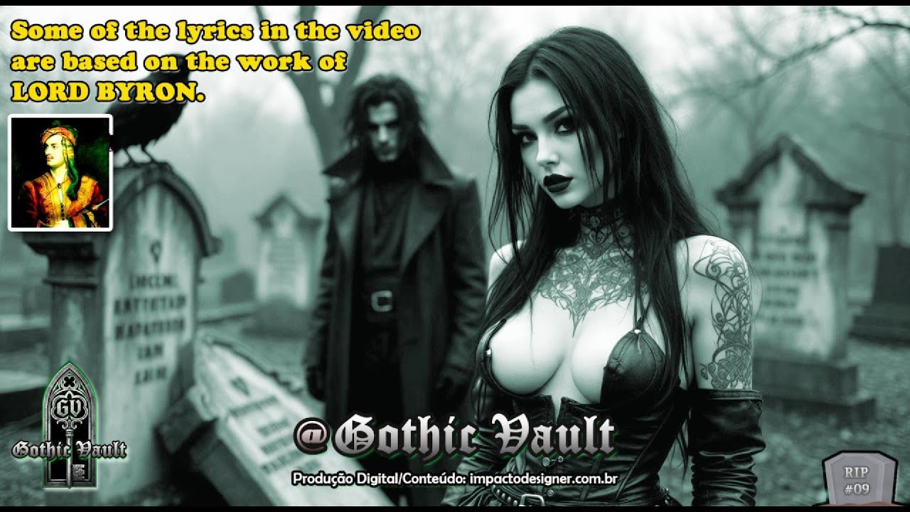 Gothic Vault! - Compilation#09 🎵💀Músicas Sombrias - #GothicRock  #Post-Punk #Darkwave #EtherealWave