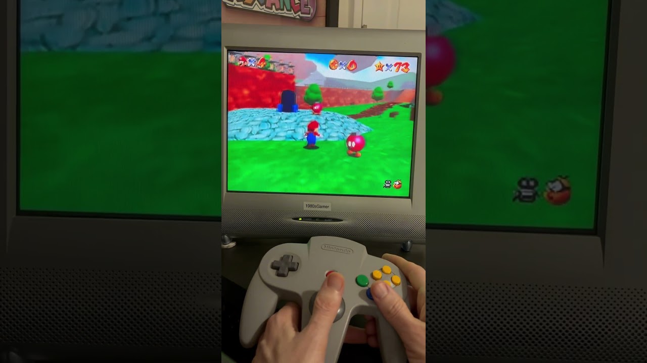 Главный недостаток Mario 64