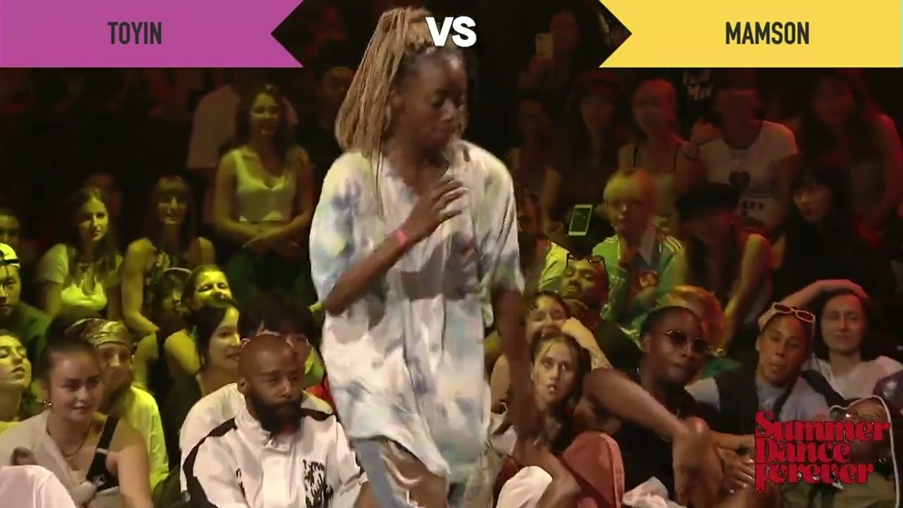 Toyin vs Mamson JUDGE BATTLE House Dance Forever - Summer Dance Forever 2022