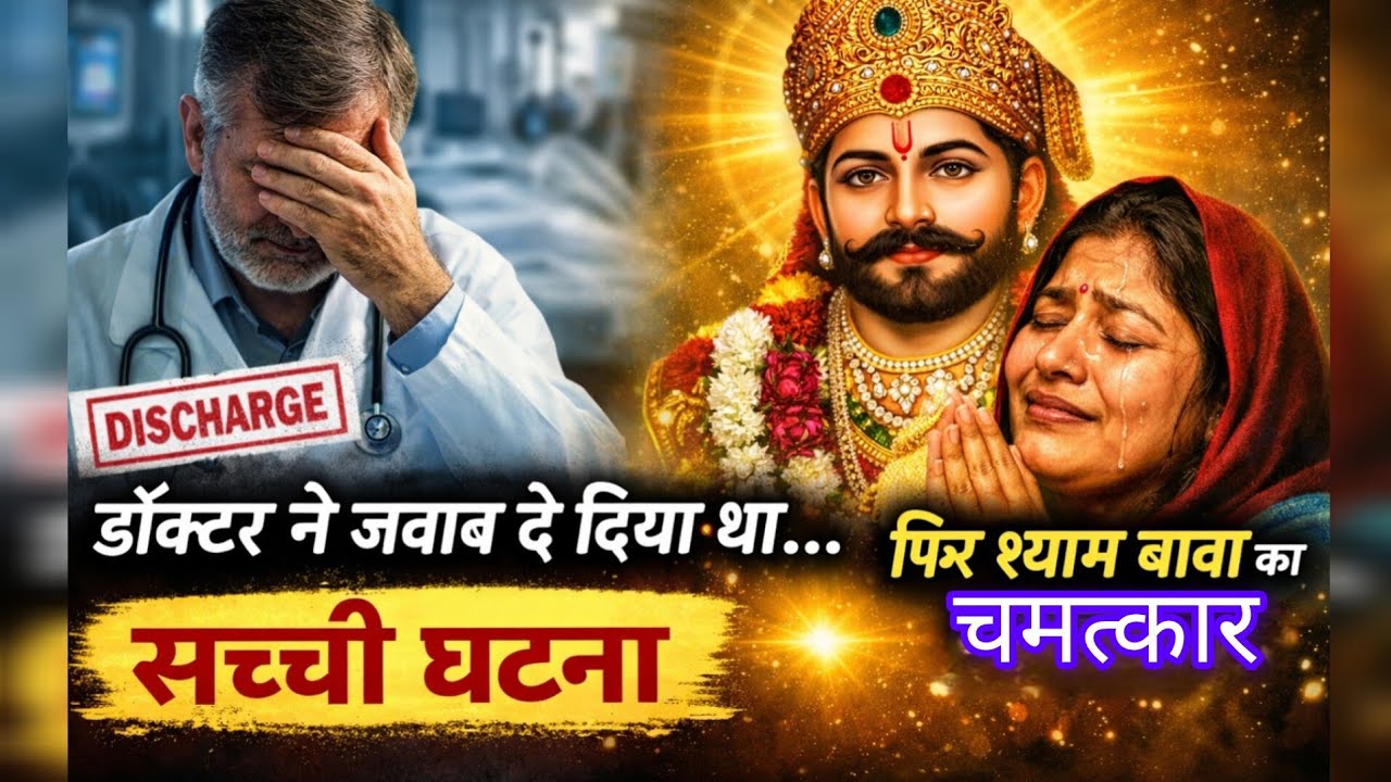 डॉक्टर ने जवाब दे दिया था .. फिर श्याम बाबा ने जो किया,उसने सब बदल दिया। सच्ची घटना