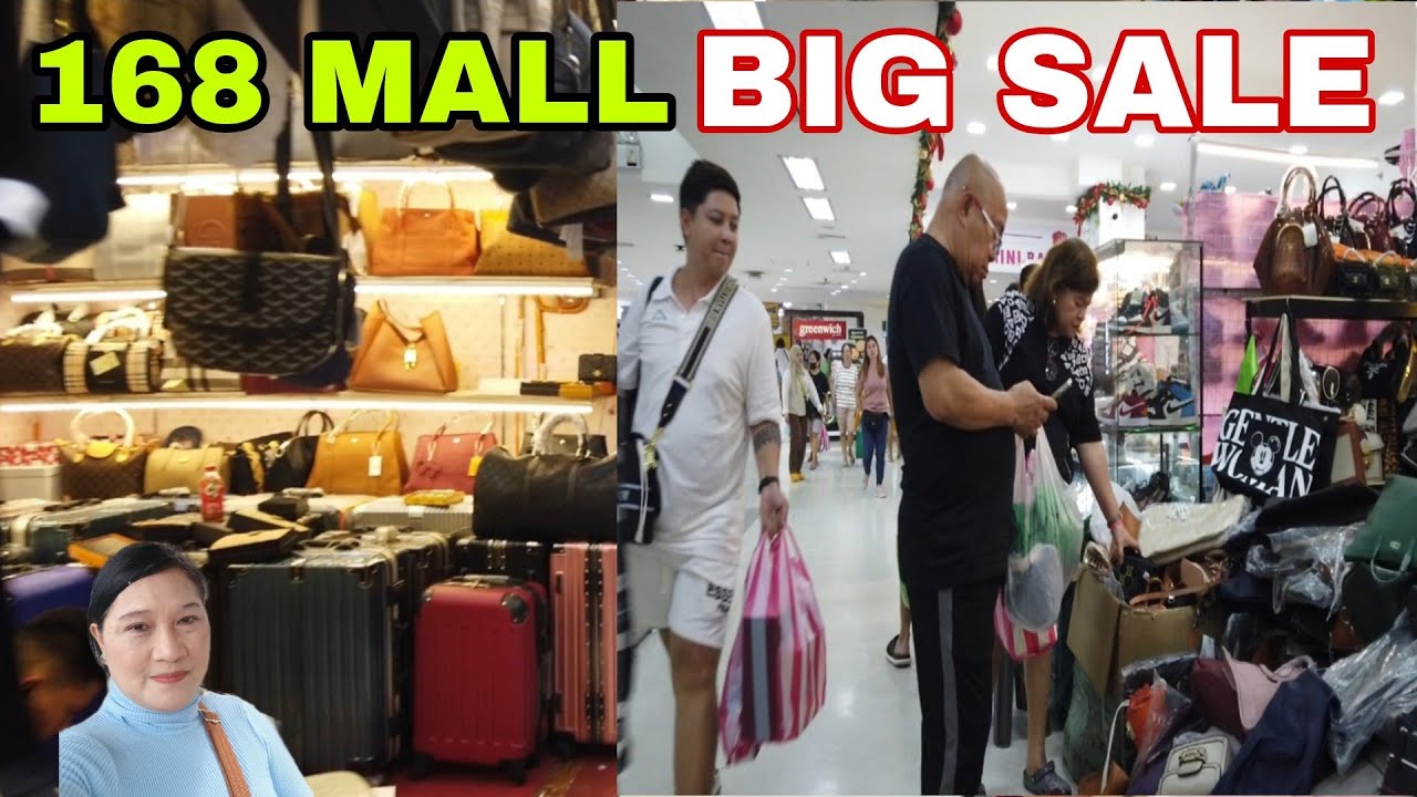 BIG SALE DIVISORIA BAGS ,SHOES AND DRESSES 168 SHOPPING MALL BINONDO MANILA