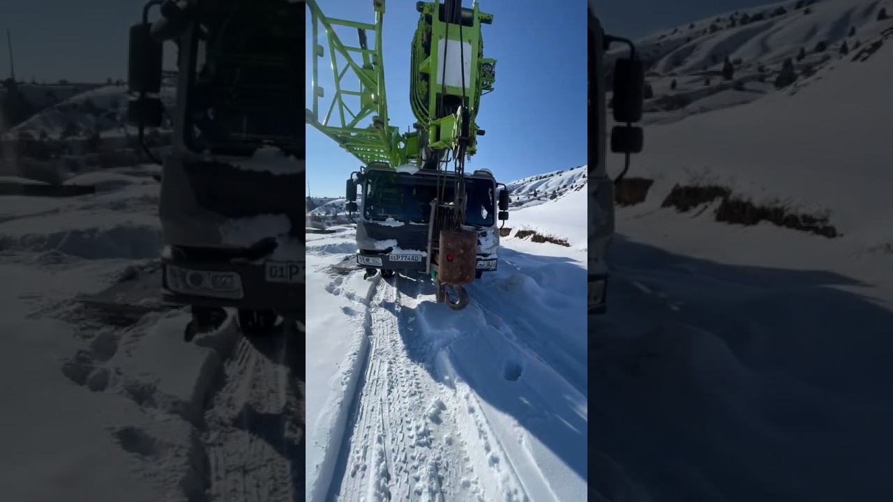 Biggest mobile crane | heavy lifting equipment