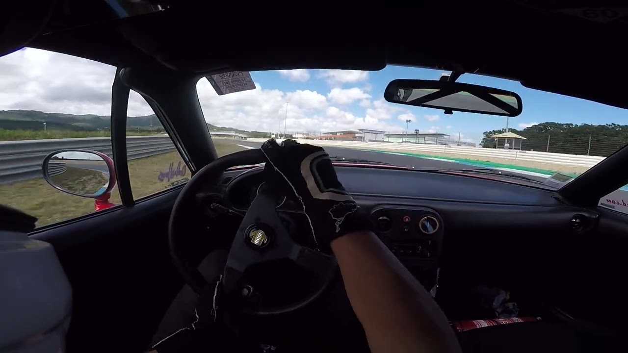 MIATA TURBO 1.6 - BEST LAP ESTORIL 1:55.47