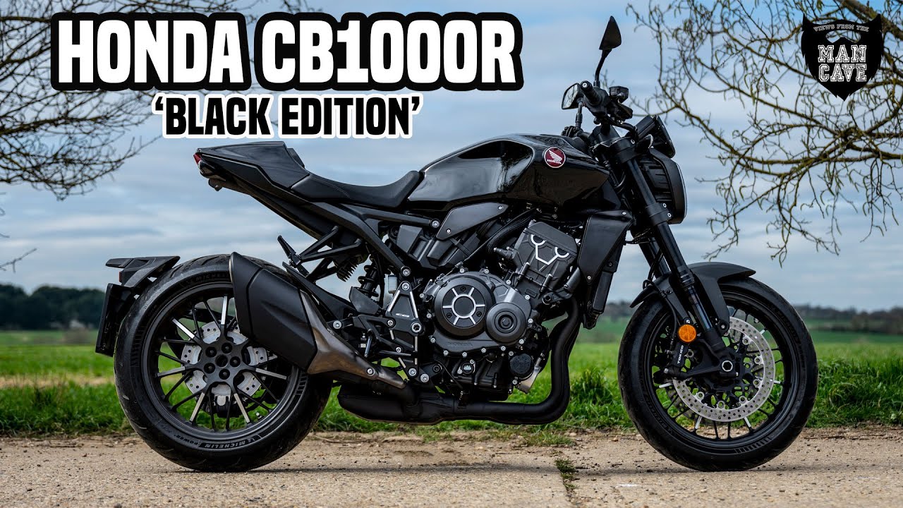 2021 Honda CB1000R Black Edition - First Ride Review - New look & Tech