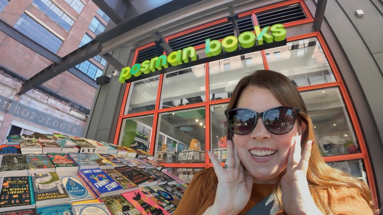Solo Book Shopping Adventure (ATL Vlog)