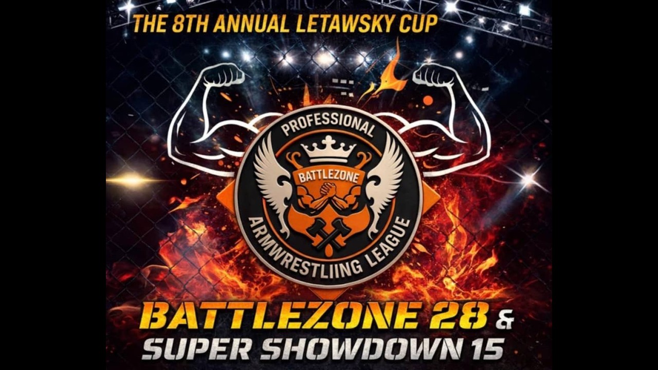 BATTLEZONE 28 & THE LETAWSKY CUP 2026 - Kids & Youth
