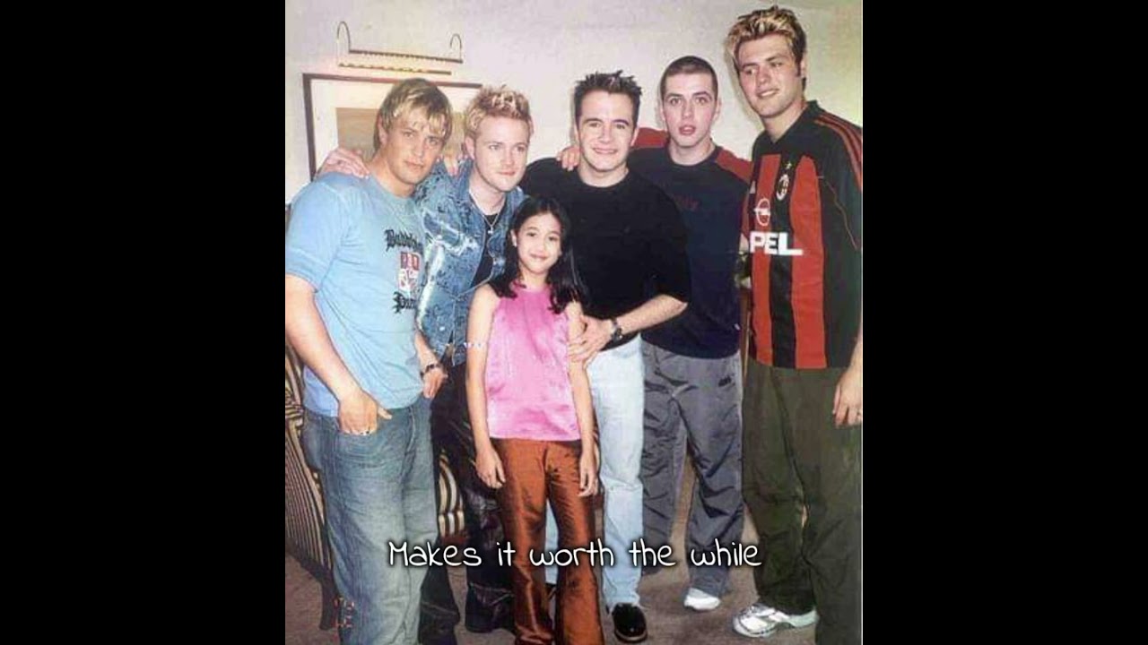 Westlife Feat Sherina Munaf - I Have A Dream Lyric