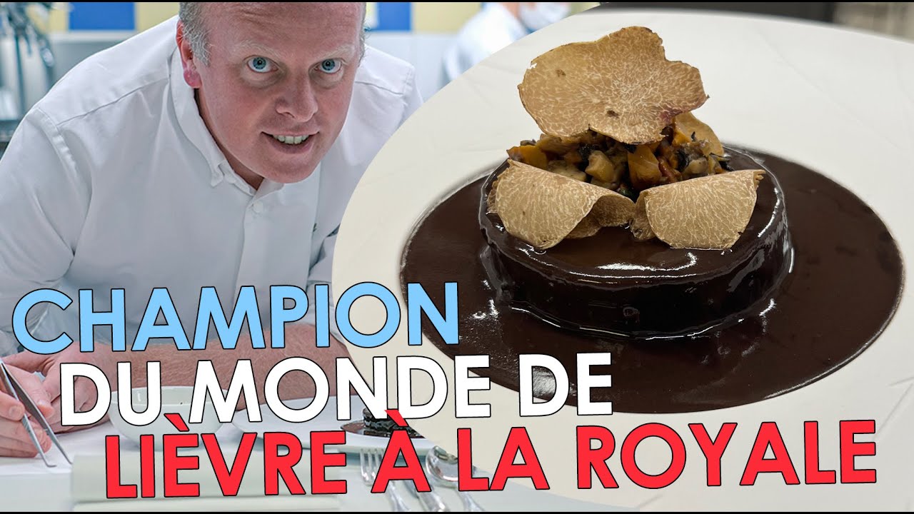 Lièvre à la Royale : la recette du champion du Monde David Bizet !