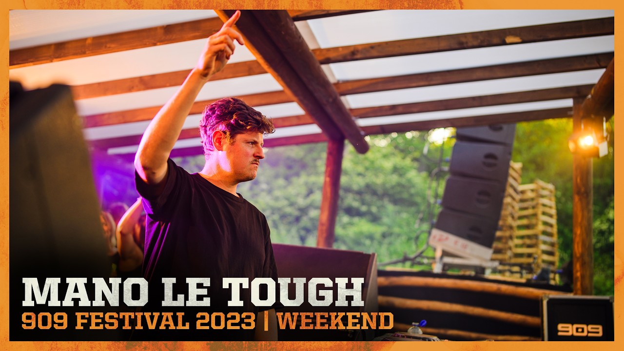 MANO LE TOUGH || 909 FESTIVAL 2023