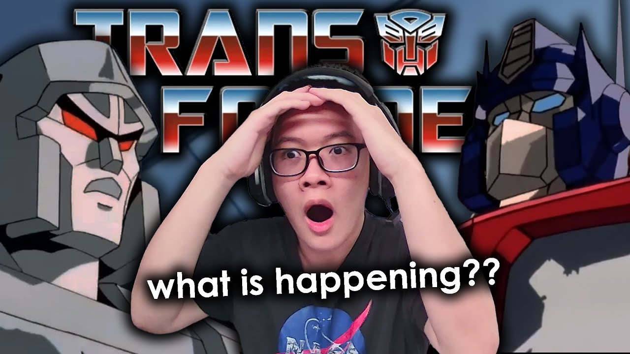 TRANSFORMERS Fan Watches THE MOVIE...