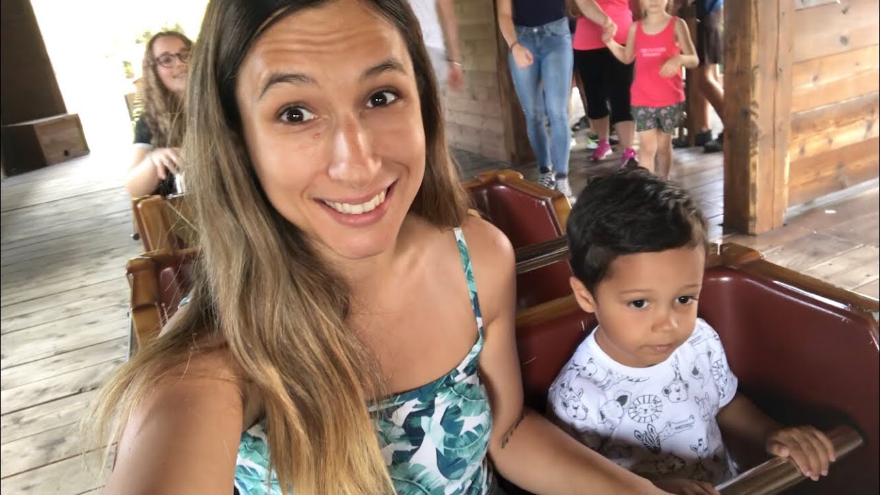 VLOG - ANDIAMO A LEOLANDIA! PARCO DIVERTIMENTI E MINITALIA!