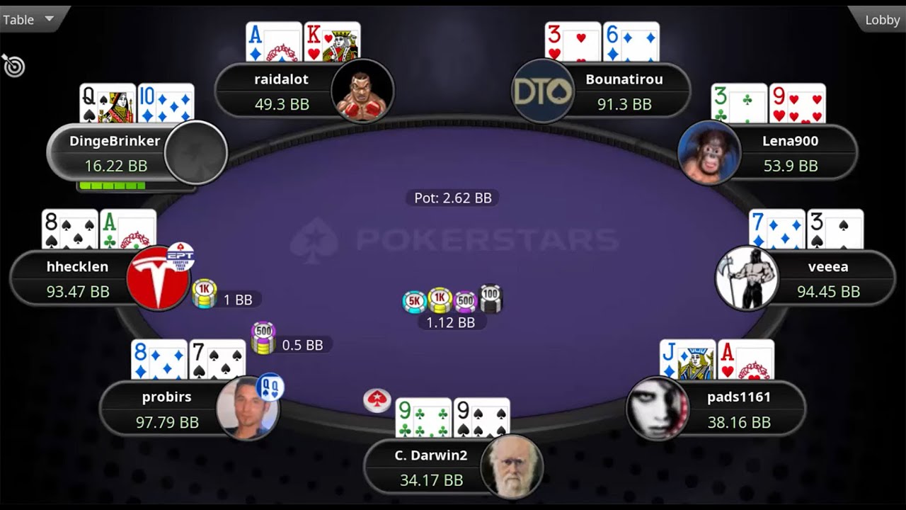 Titans Event $5,200 NLHE Lena900 | C. Darwin2 | veeea - Final Table Replay