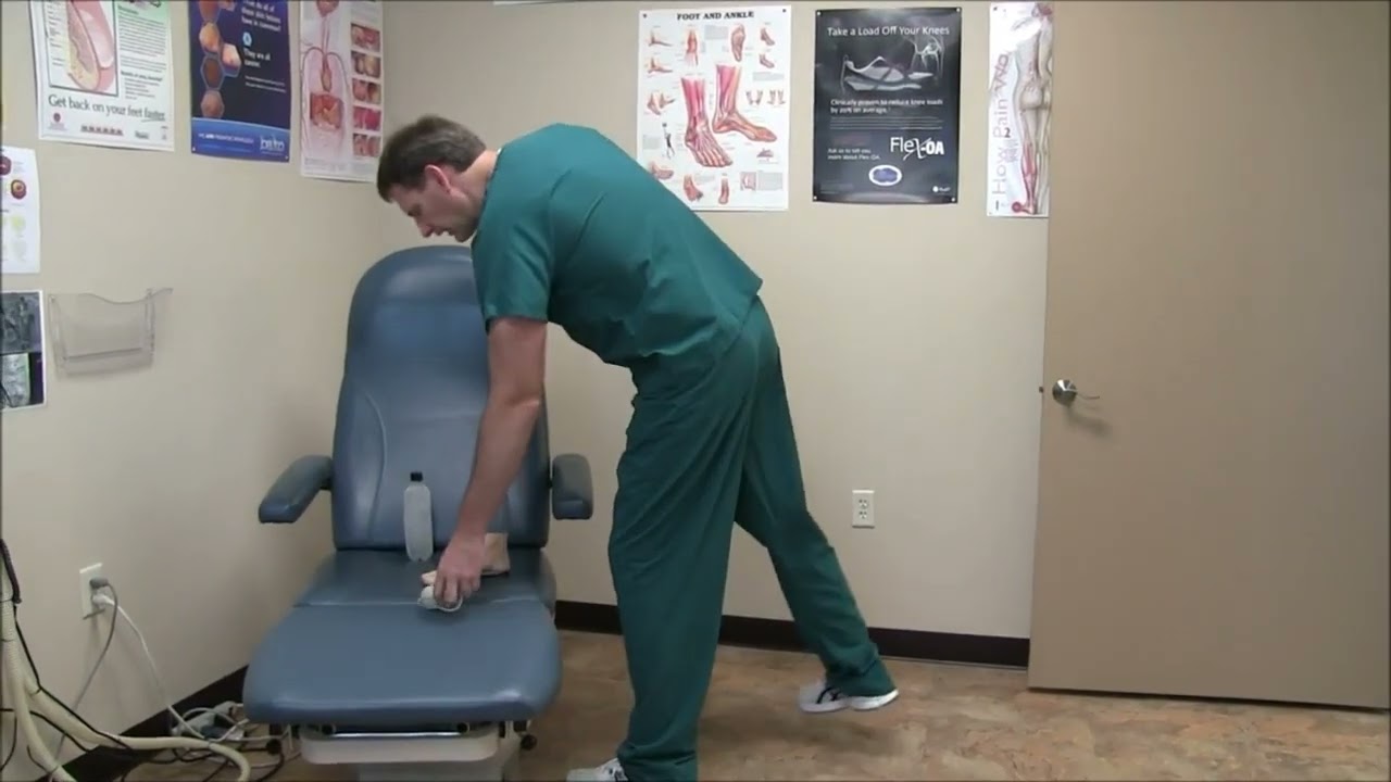 Simple PLANTAR FASCITIS exercises